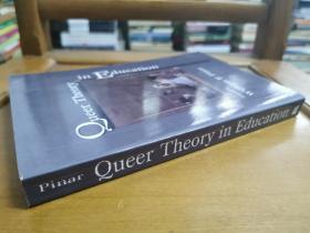 英文原版：Queer Theory in Education