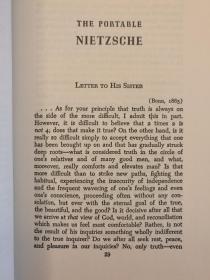 The Portable Nietzsche （实拍书影，国内现货）