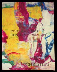 POST WAR AND CONTEMPORARY ART