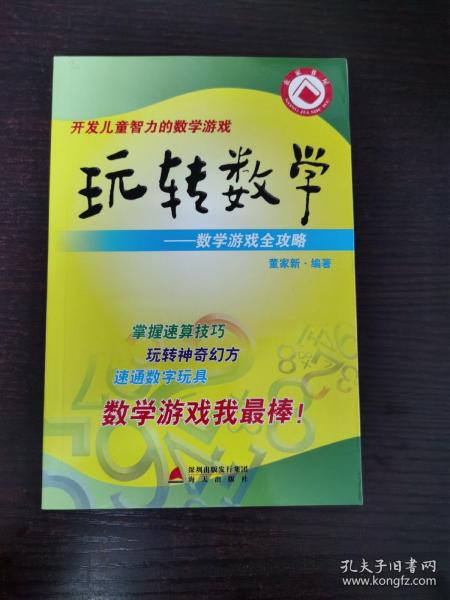 玩转数学：开发儿童智力的数学游戏