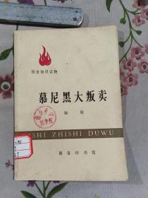 慕尼黑大叛卖