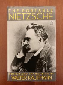 The Portable Nietzsche （实拍书影，国内现货）