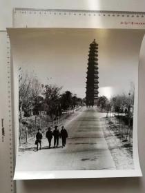 特大尺寸中国历史图片17：开封铁塔