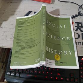 SOCIAL SCIENCE HISTORY