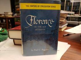 Florence in the Age of Dante (the Centers of Civilization Series)