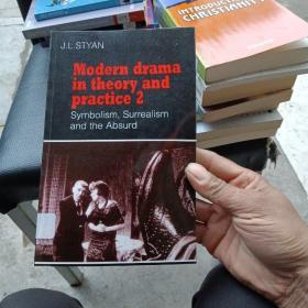 Modern drama in theory  and practice