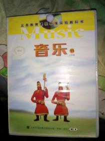 综艺娱乐cd 义务教育课程标准实验教科书音乐6年级11 人民音乐音像出版社 只有一张cd看图 江苏东北河北民歌歌剧童声合唱号子交响诗等  看图盒子烂