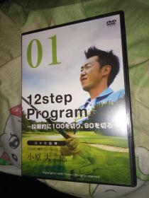 综艺娱乐dvd 一碟 小原大二郎 01 12step program 100切