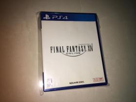 日本正版PS4游戏：最终幻想XIV ONLINE 碟9新 箱说全