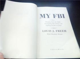 MY FBI:Bringing Down The Mafia, Investigating Bill Clinton, And Fighting The War On Terror 小16开硬精装  原版英法德意等外文书 图片实拍