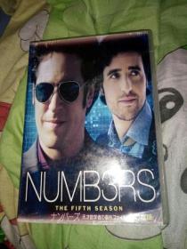 欧美剧dvd 电影  11碟 NUMB3RS 天才数学者事件