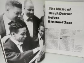 密歇根大学版     底特律爵士音乐史 1920-1960年   Before Motown: A History of Jazz in Detroit  1920-1960 by  Lars Bjorn（流行音乐）英文原版书