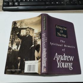 英文原版书籍:a way out of no way the spiritual memoirs of andrew young