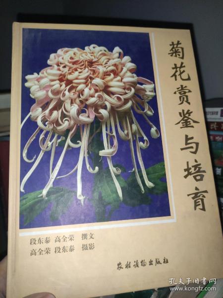 菊花赏鉴与培育(精)