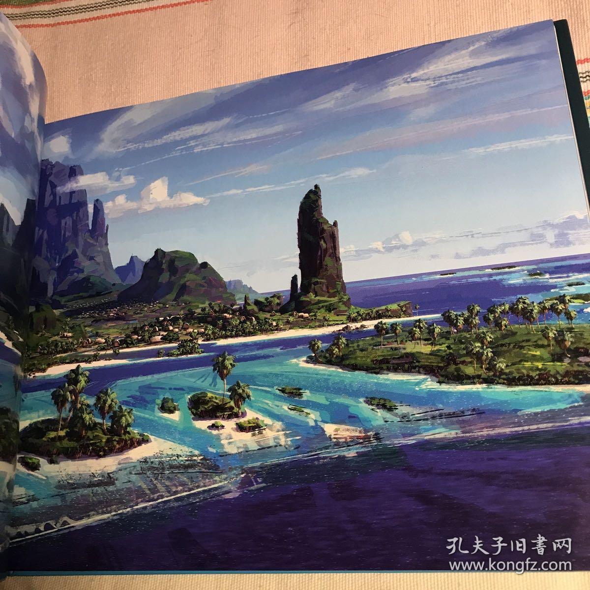 The Art of Moana 海洋奇缘艺术设定集