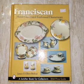 Franciscan Hand-Decorated Embossed Dinnerware
译文：方济各手工装饰浮雕餐具 原版
