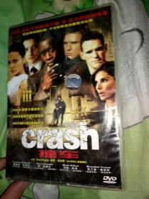 欧美剧dvd 电影  一碟  crash撞车 加长版 争议画面首次公开 桑德拉布洛克 唐钱德尔 马特狄龙 布兰登弗雷泽