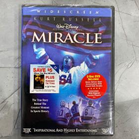 Miracle 冰上奇迹  DVD （原版原封未拆）