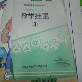 义务教育小学教科书 汉语文第三册  教学挂图——代售