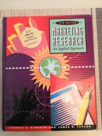 市场研究（操作方法，第五版）
Marketing Research: An Applied Approach(5TH Edition)