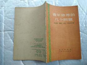 青年修养的几个问题--谈勇敢 荣誉 幻想 个性和才能(1966年1版1印