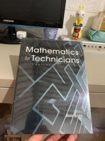 Mathematics for Technicians（英文原版，内有光盘）最新版