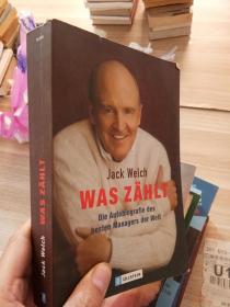 英文原版 JACK WELCH WAS ZAHLT