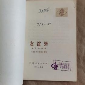 友谊渠