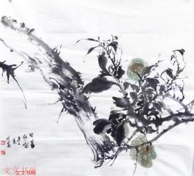 魏丹华   日暮沙窗