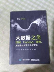 大数据之美：挖掘、Hadoop、架构，更精准地发现业务与营销