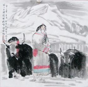 著名画家杜滋龄国画 编号04924