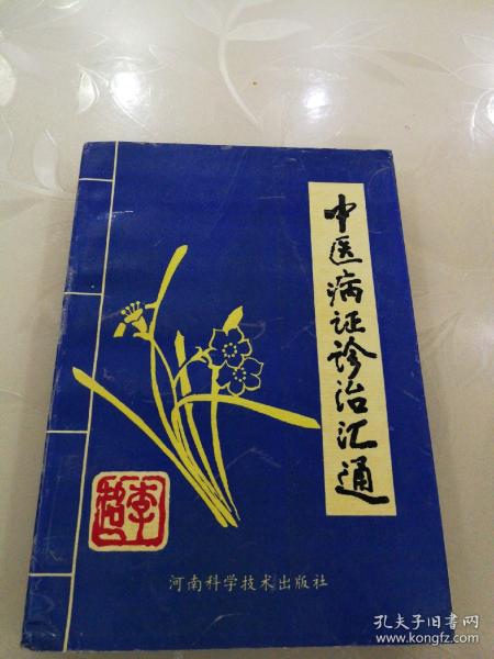 中医病证诊治汇通