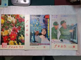 广西画报 1978年1、4-5、6期，三期合售（4-5期是合刊）