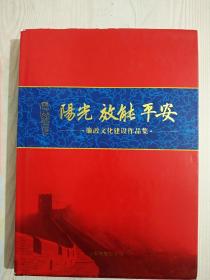 阳光 放能 平安 康政文化建设作品集 2009年4月 品好 几乎全新。精装