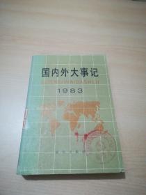 国内外大事记1983