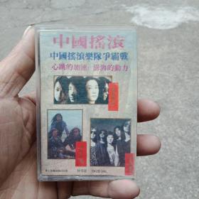 中国摇滚乐队
