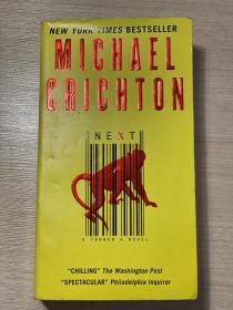 NEXT by MICHAEL CRICHTON