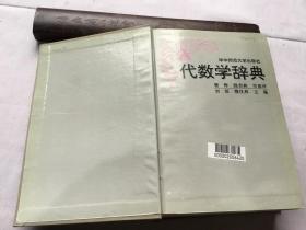 代数学辞典   樊恽等主编