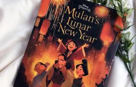 预售木兰的农历新年绘本Mulan's Lunar New Year