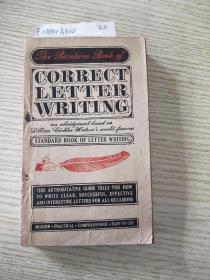 the bantam book of correct letter writing