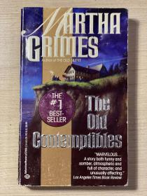 【英文原版小说】THE OLD CONTEMPTIBLES BY Martha Grimes