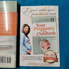 Your Pregnancy and Childbirth    Month to Month    你的怀孕和分娩     英文原版