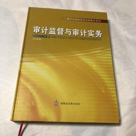 审计监督与审计实务(下册)内有CD