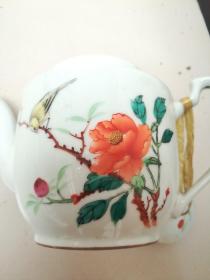 花鸟茶壶