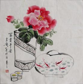 著名画家王雪涛国画花鸟精品 编号06072