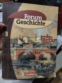 Forum Geschichte (Band 3):Vom Zeitalter des Absolutismus bis zum Ersten Weltkrieg 德文原版 历史论坛  插图本 大16开 304页