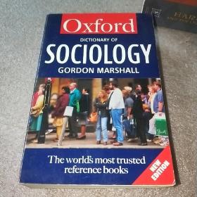 英文原版书 A Dictionary of Sociology (Oxford Quick Reference) 2nd Edition by Gordon Marshall (Editor)