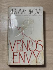 VENUS ENVY by Rita Mae brown