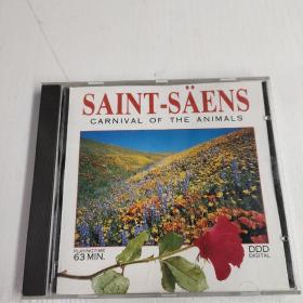 碟片   SAINT-SAENS CARNIVAL OF THE ANIMALS 见图    1片装