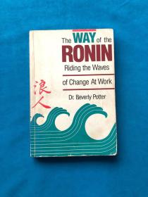 The Way of the Ronin : Riding the Ways of Change